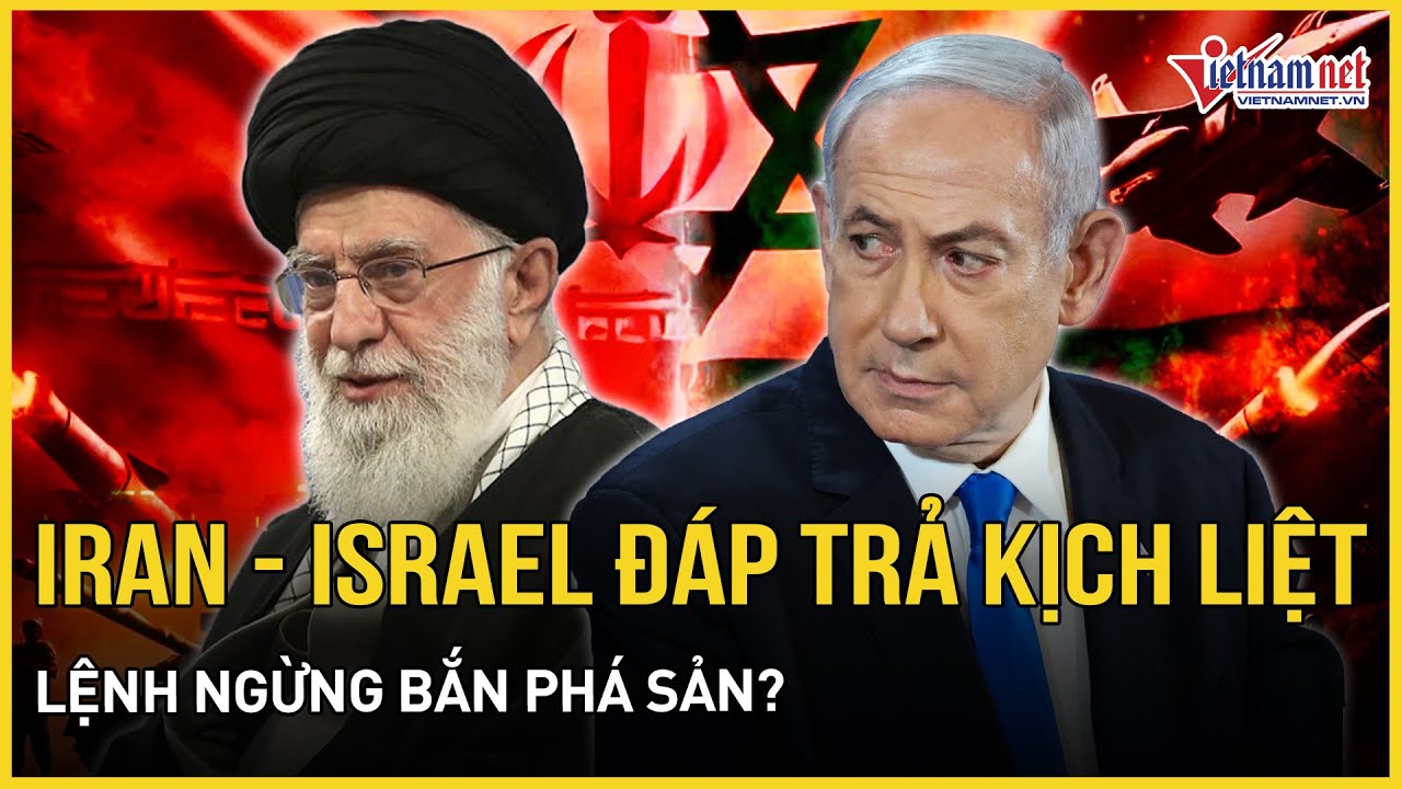 Chấn động sau &ldquo;giờ G&rdquo;, Iran tấn c&ocirc;ng bất ngờ, lệnh ngừng bắn ph&aacute; sản? | B&aacute;o VietNamNet