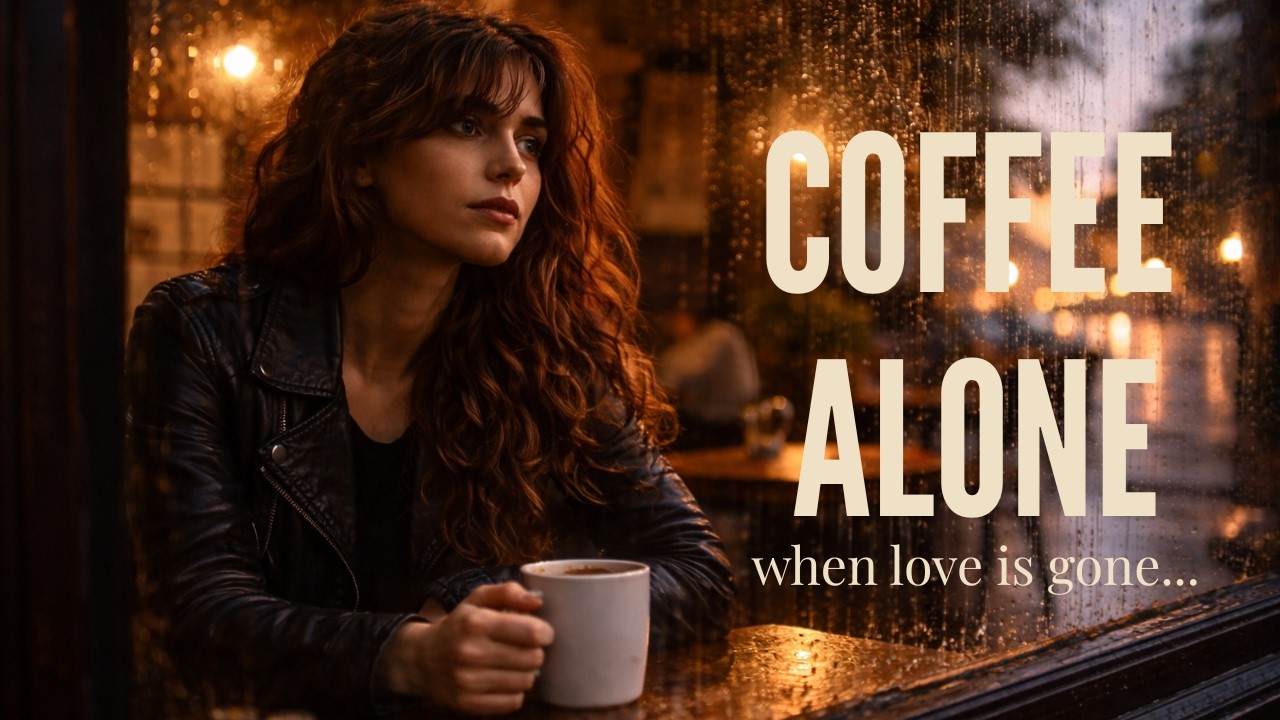 Coffee Alone | Reflective Love Ballad (Lyrics)