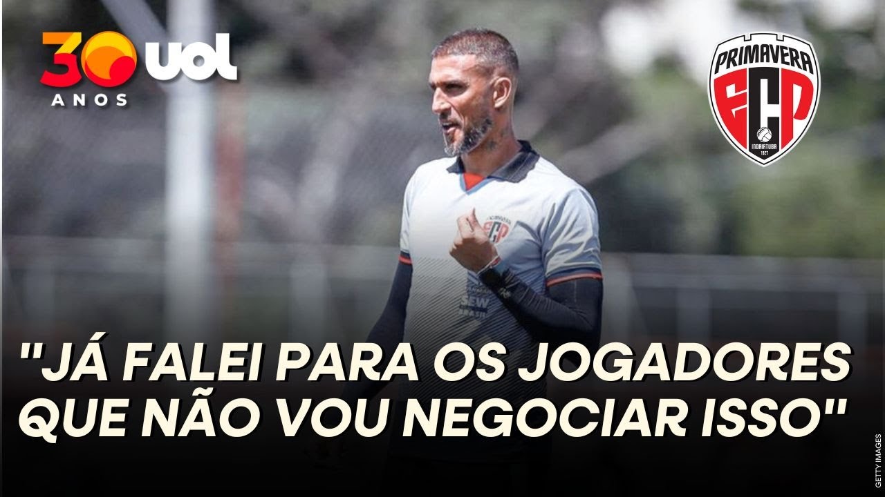 NOVATO COMO TÉCNICO, RAFAEL MARQUES EXPLICA ESTILO DE JOGO E FALA QUEM É SUA REFERÊNCIA