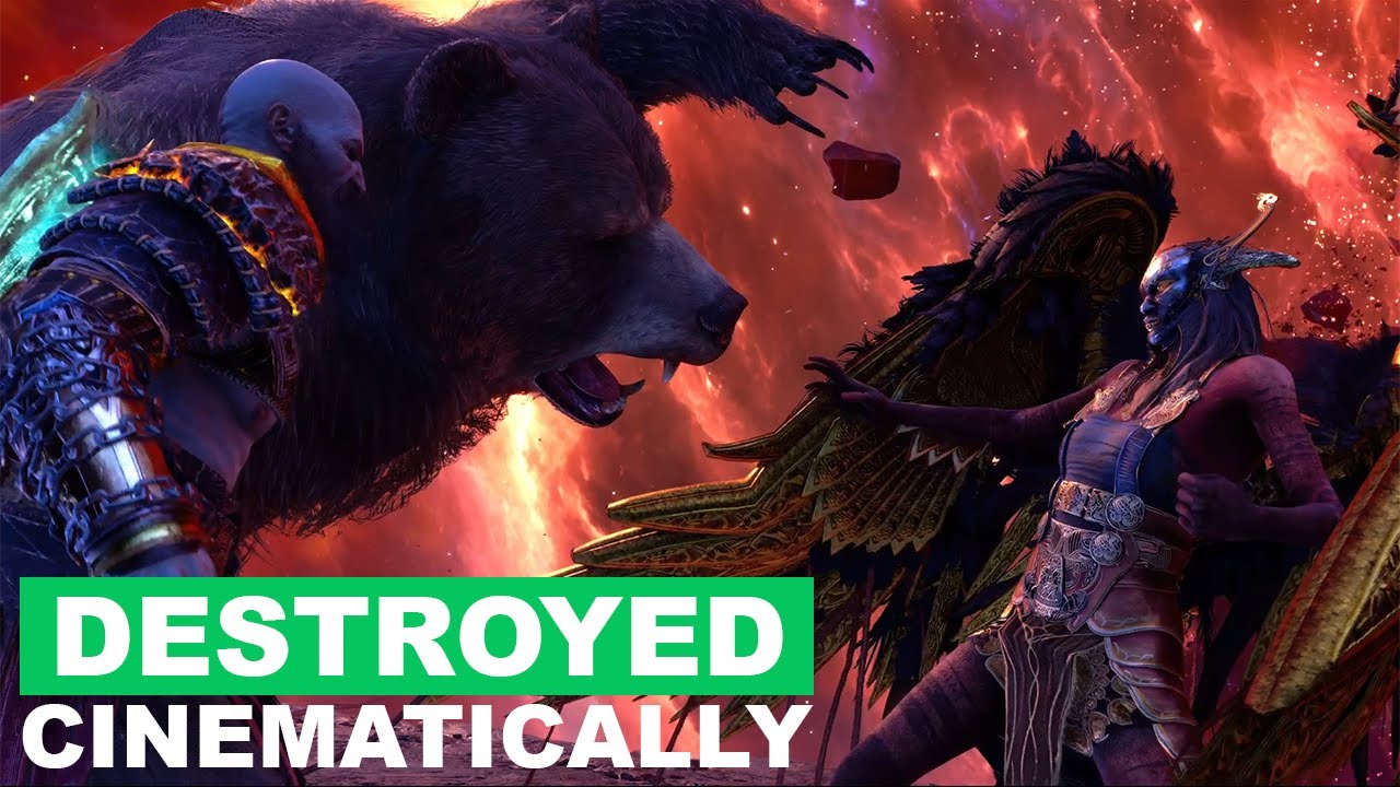 Hrist and Mist gets destroyed Stylishly  - [No Damage | GMGOW | GOW Ragnarok]