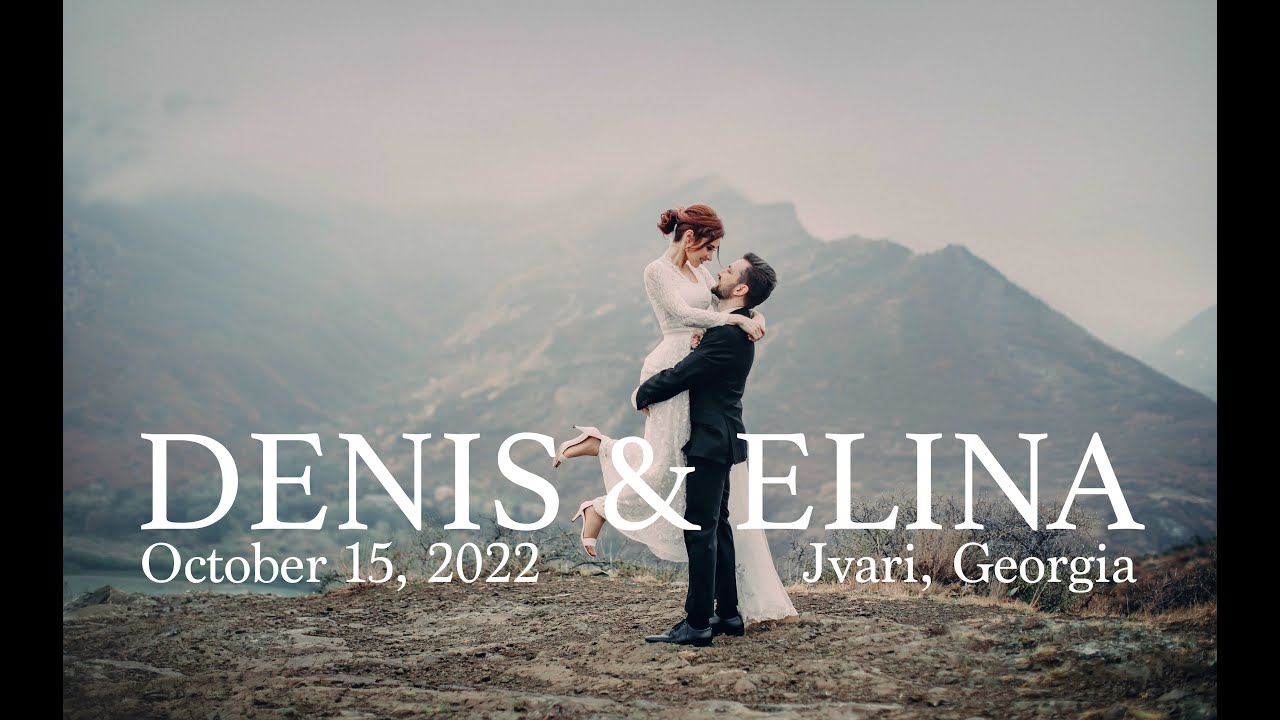 Our Dream Wedding in Jvari & Tbilisi, Georgia: Denis & Elina, October 15, 2022