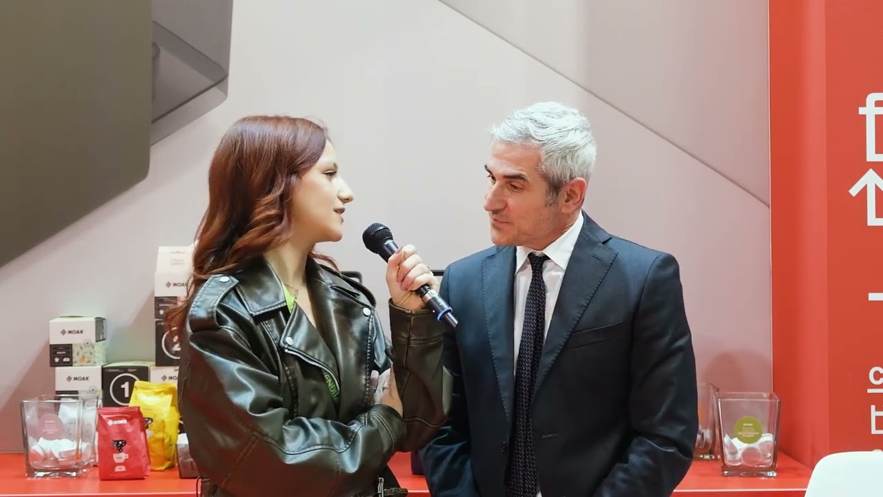 Venditalia 2024: Intervista ad Alessandro Spadola, CEO di Caffè Moak