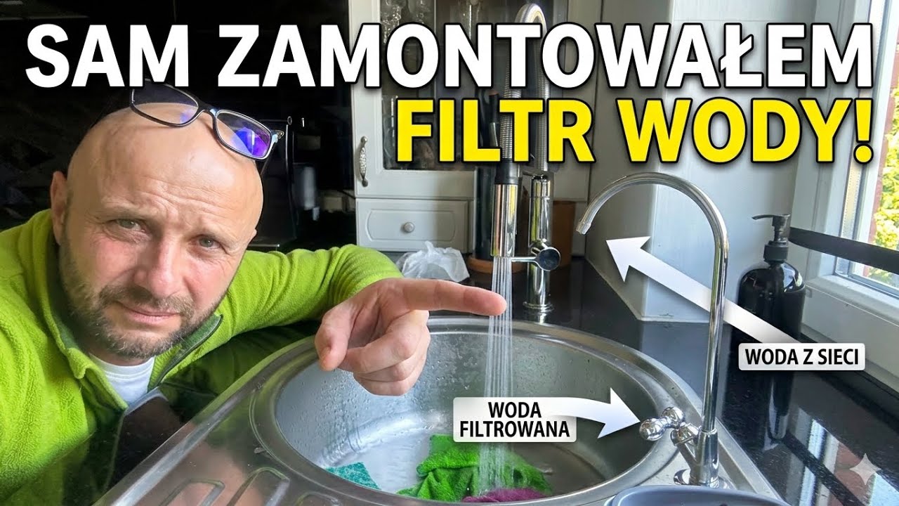 Darmowa woda pitna w domu – instalacja u klienta, skrzynia biegów po 1500 km z ceramizerem i co ? 