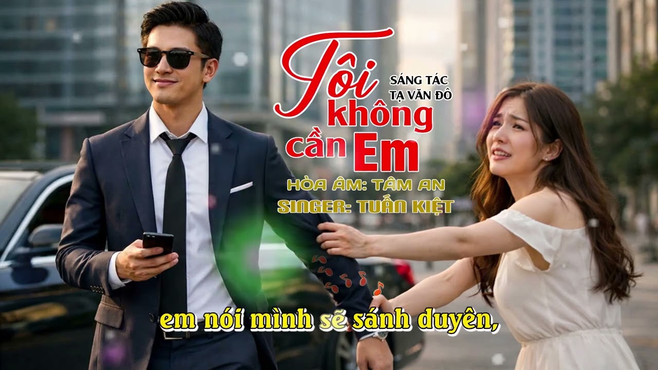 Tôi Không Cần Em | Tuấn Kiệt | Music@