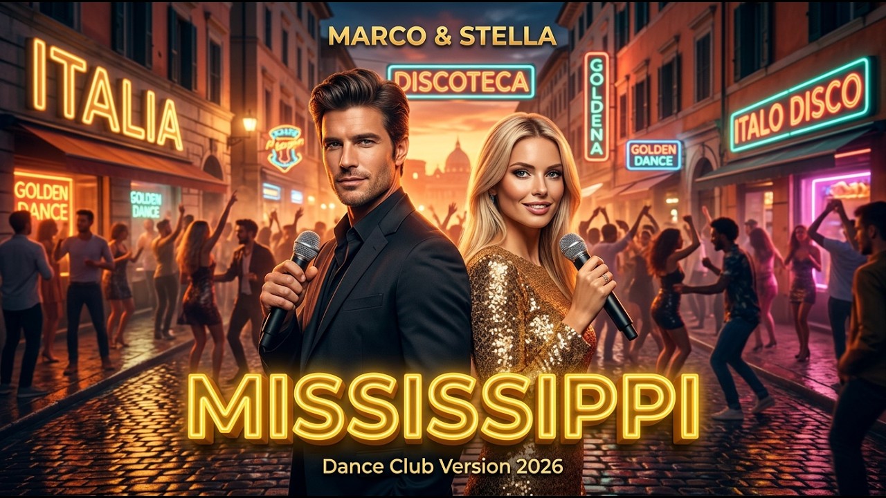 Marco & Stella - Mississippi 💃 (Dance Club Version 2026) | Pussycat