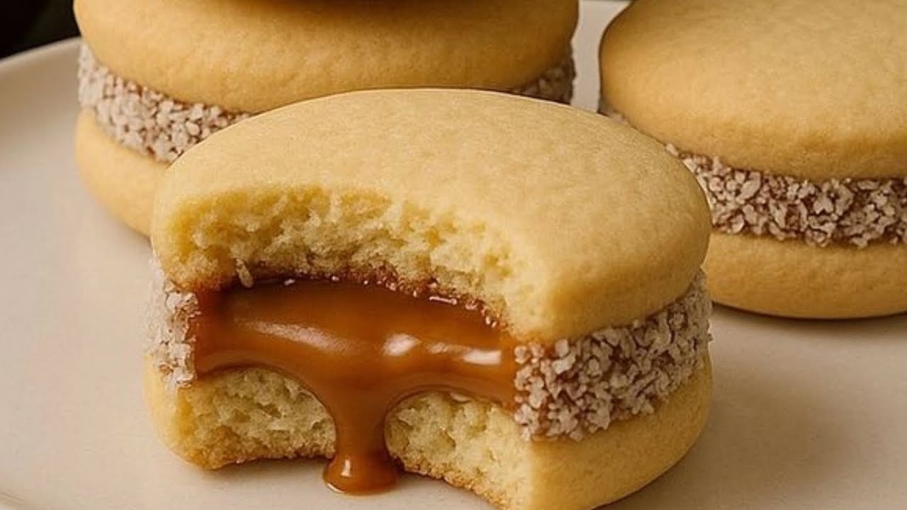 ALFAJORES DE MAICENA, FÁCIL Y PRÁCTICO!😋
