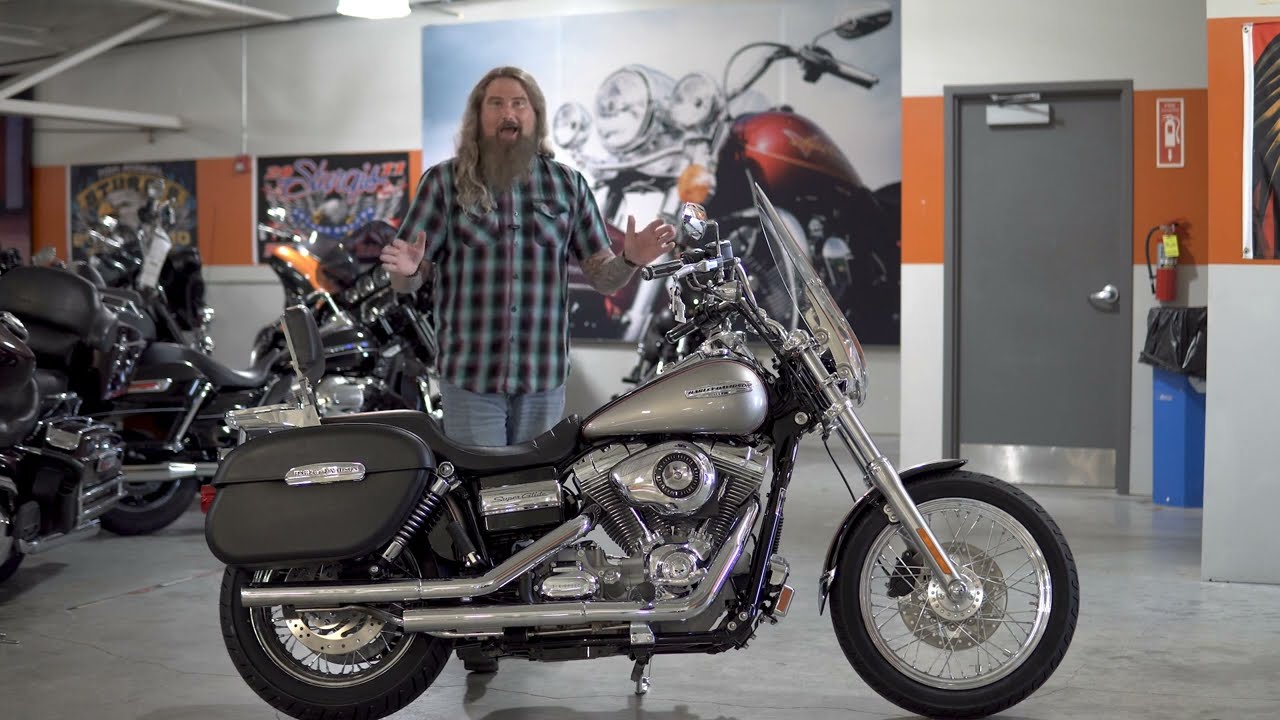 2009 Harley Davidson Super Glide Custom