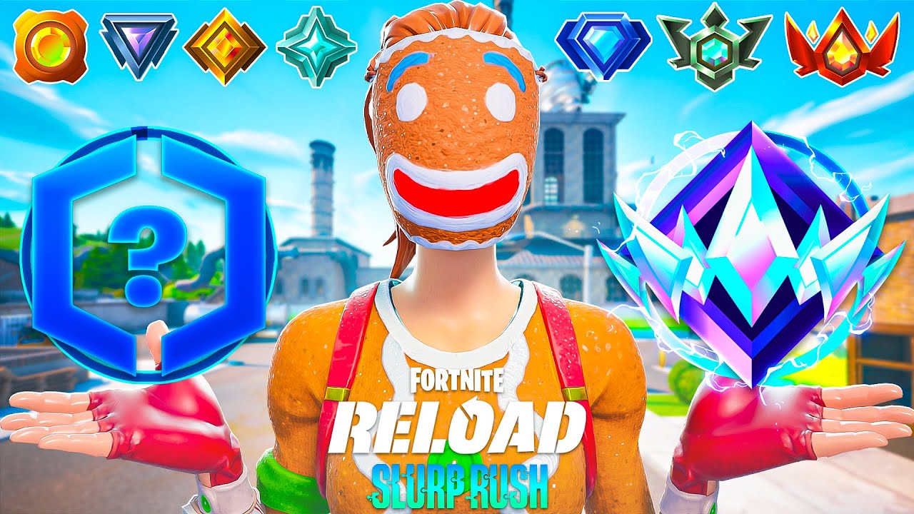 Unranked To Unreal SLURP RUSH Speedrun (Fortnite Ranked Reload)
