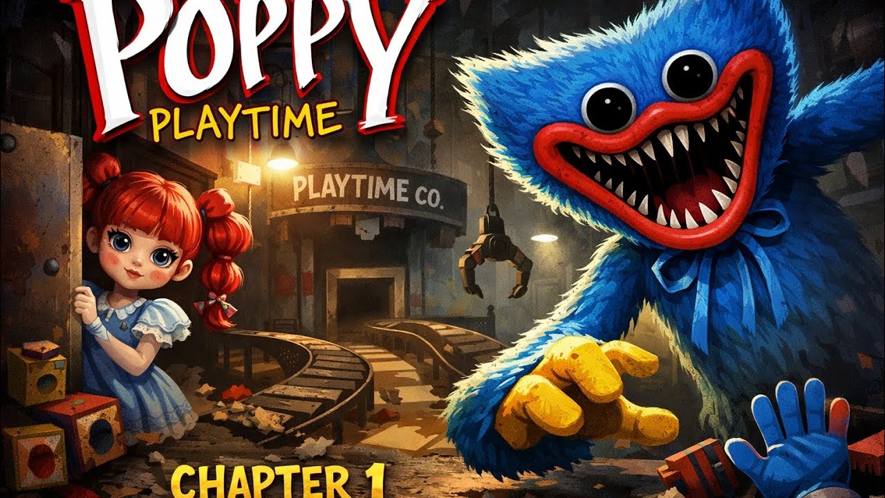 POPPY PLAYTIME CHAPTER 1#POPPYPLAYTIME5