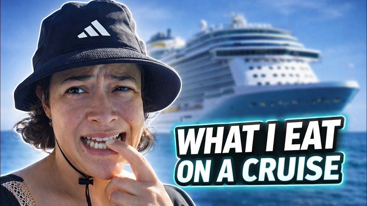 I Ate 2,762 Calories a Day on a Cruise😲Did It Ruin My Weight Loss?