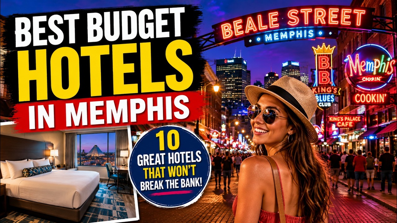 Top 10 Best Cheap Hotels in Memphis, TN | Budget-Friendly Stays 2025