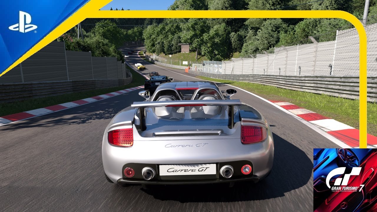 Gran Turismo 7 | Nürburgring Nordschleife | Porsche Carrera GT