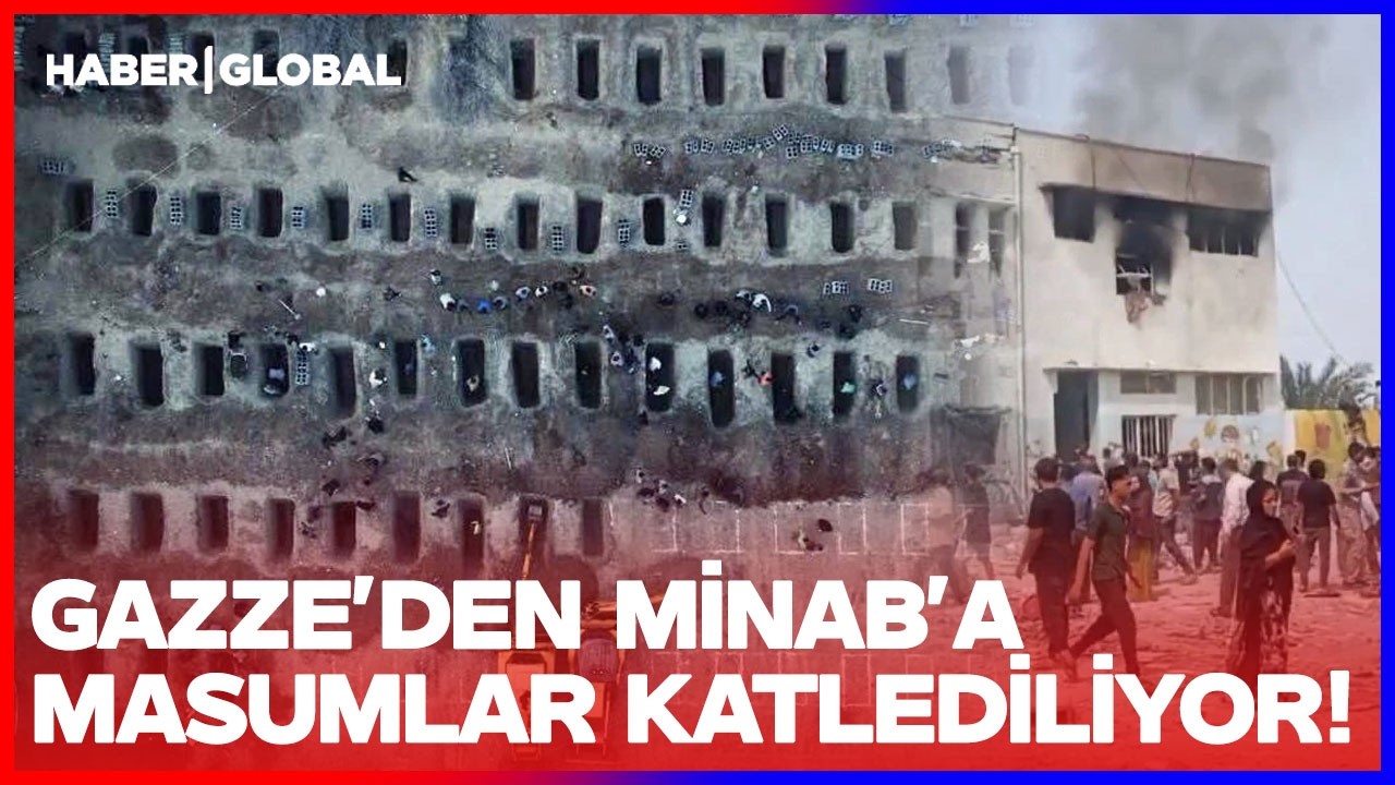 İran Dışişleri Bakanı ABD ve İsrail'in Vurduğu Okulda Ölenler İçin Kazılan Mezarları Paylaştı