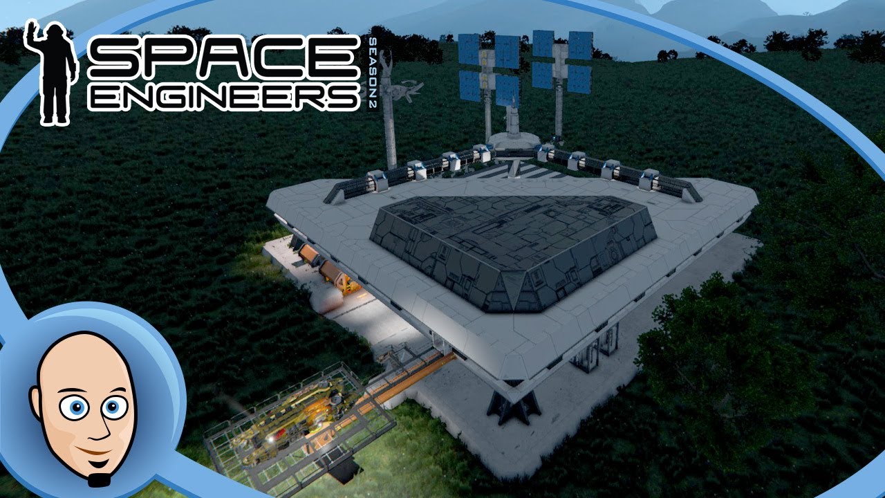 Space Engineers | S2 EP30: Das Dach wird besser | Let's Play Deutsch | 🚀🧑‍🚀🛠️​🇩🇪