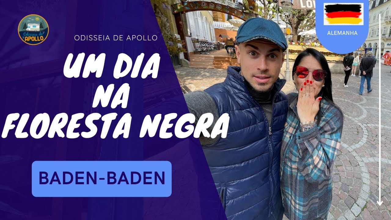 🇩🇪 Baden Baden - Floresta Negra além do bolo 🍰