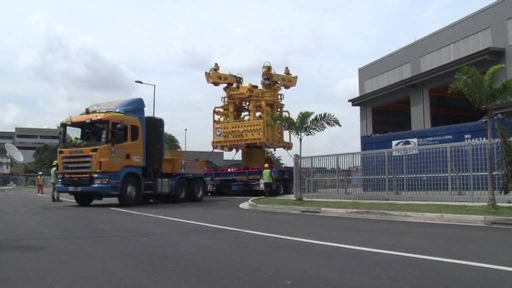 Mobilisation Exercise for Subsea Capping Stack