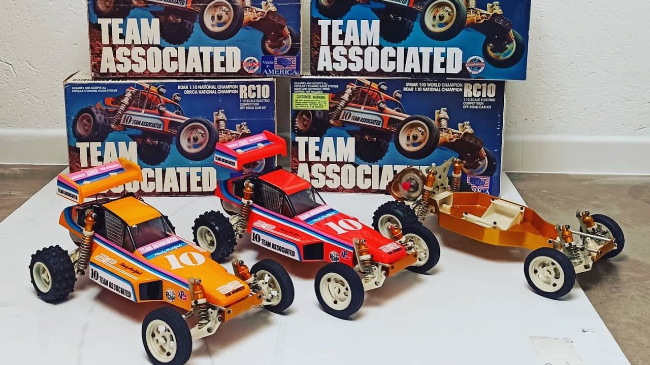 Rc10 team associated collection