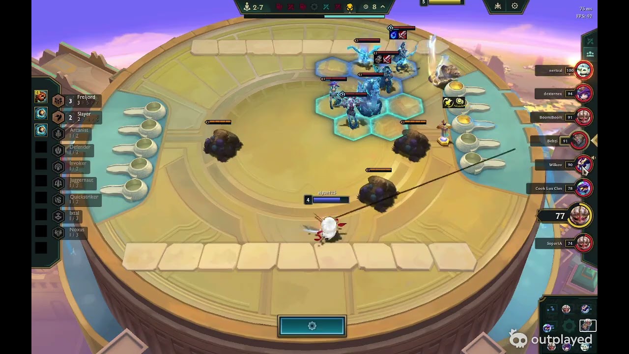 TFT ST 1  Bruiser Game  #tft #leagueoflegends