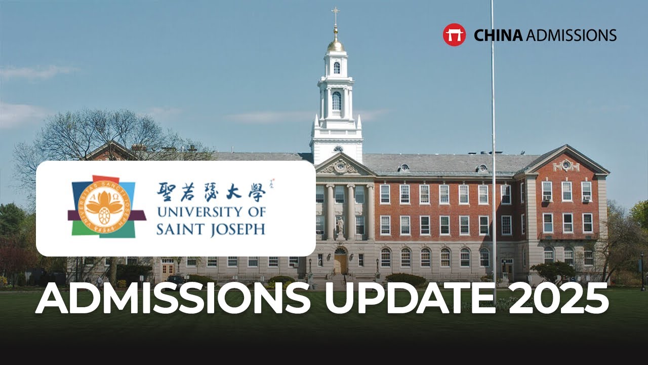 University of Saint Joseph - Admissions Update 2025