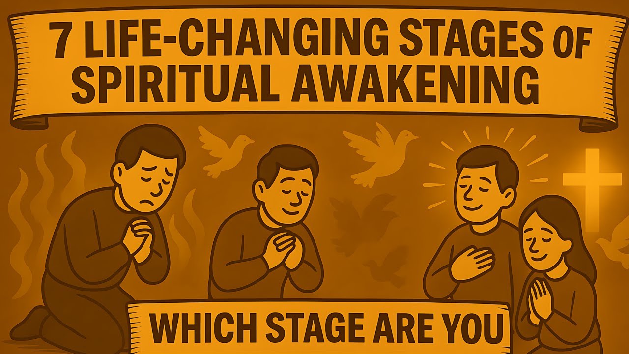 7 Life-Changing Stages of Spiritual Awakening | Which Stage Are You?