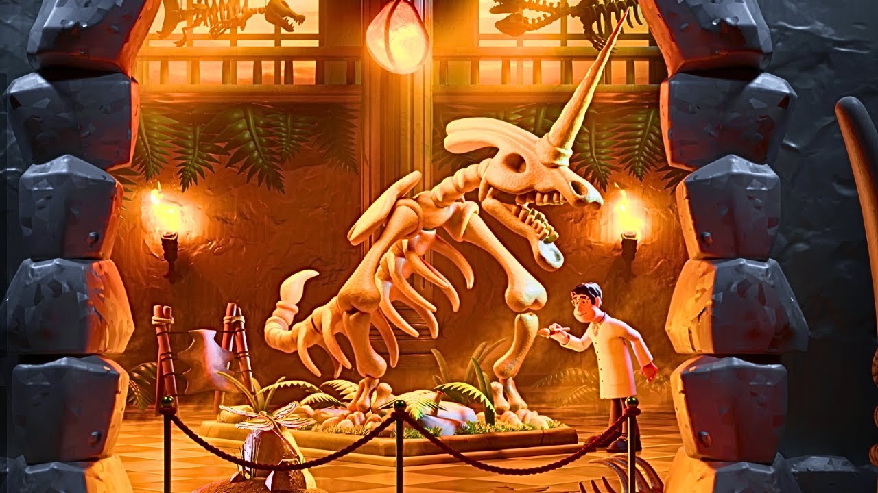 Making a Natural History Museum in Two Point Museum Supercut