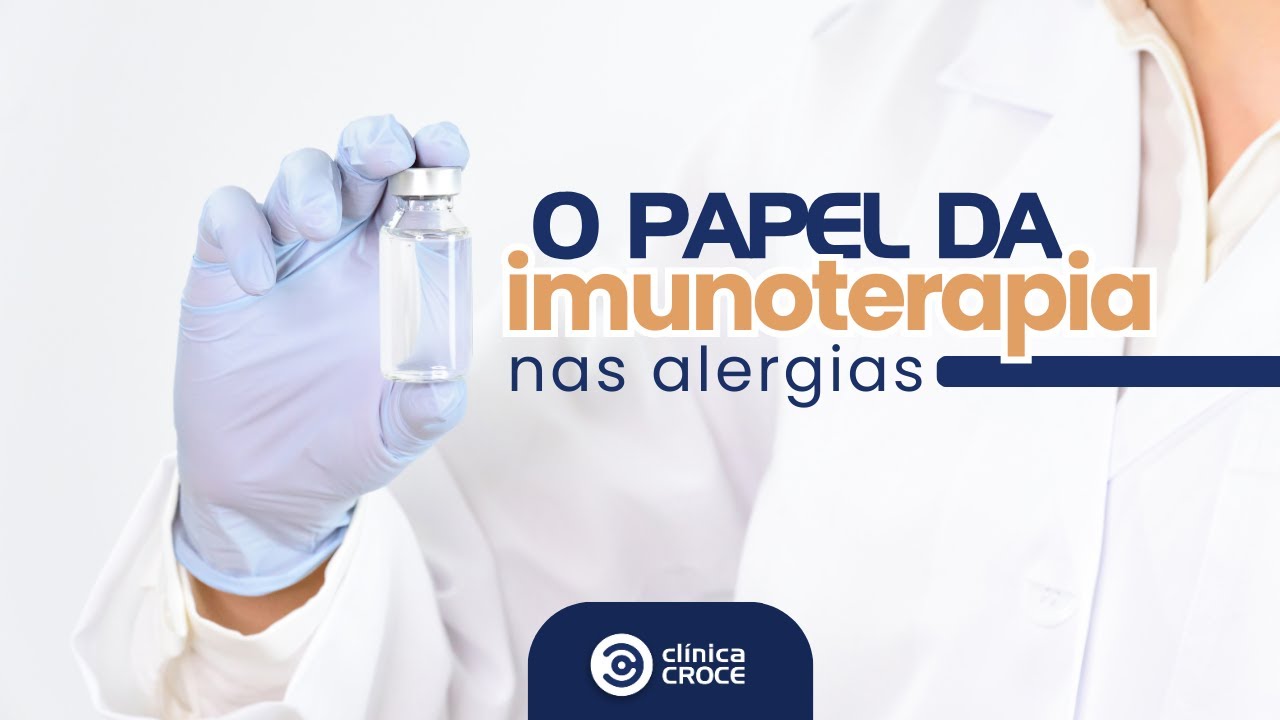 O Papel da imunoterapia nas alergias | Dra. Beatriz Todt