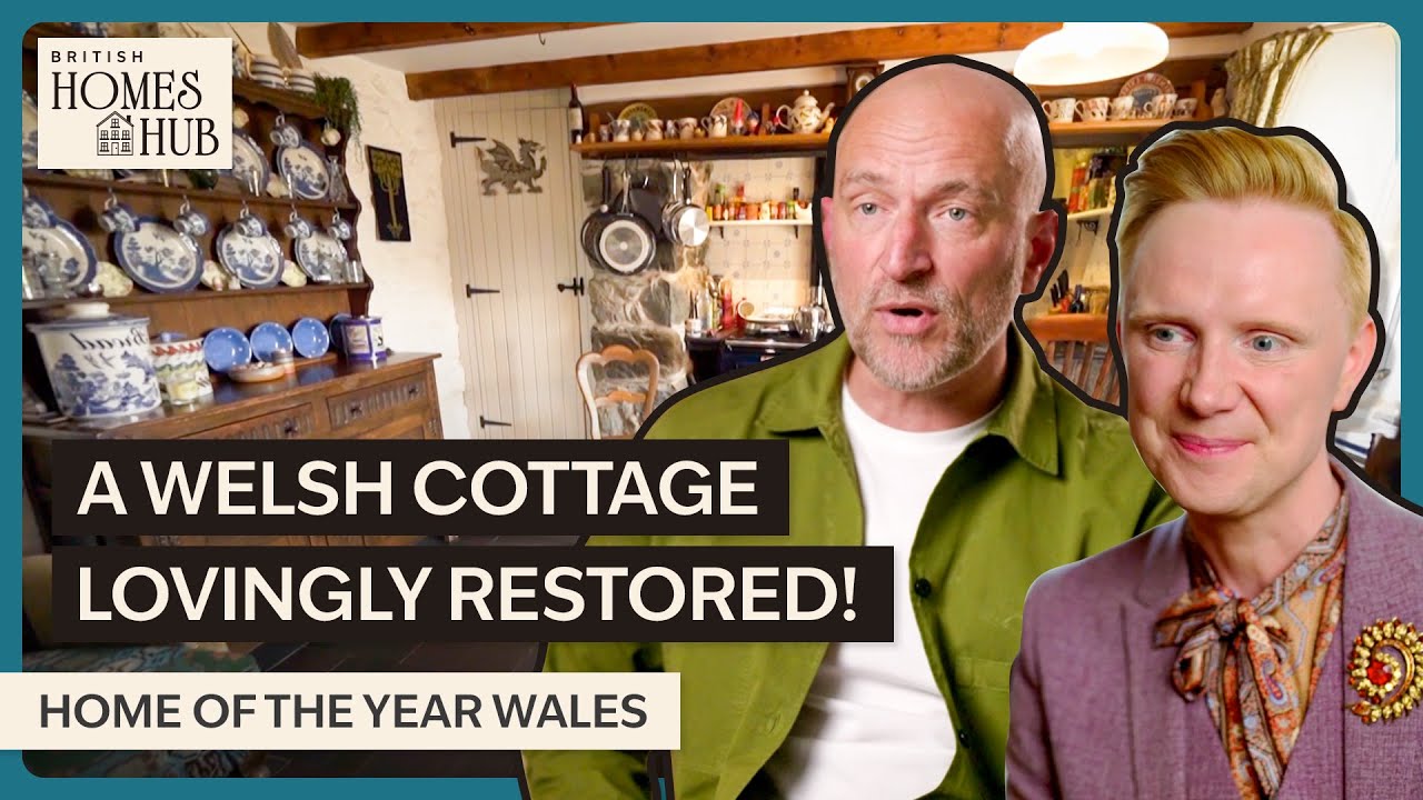 Traditional 17th Century Welsh Cottage Beautifully Restored | Home of The Year Wales | S2 EP2