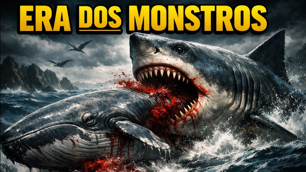 O OCEANO PRÉ HISTÓRICO ERA ASSUSTADOR!!!