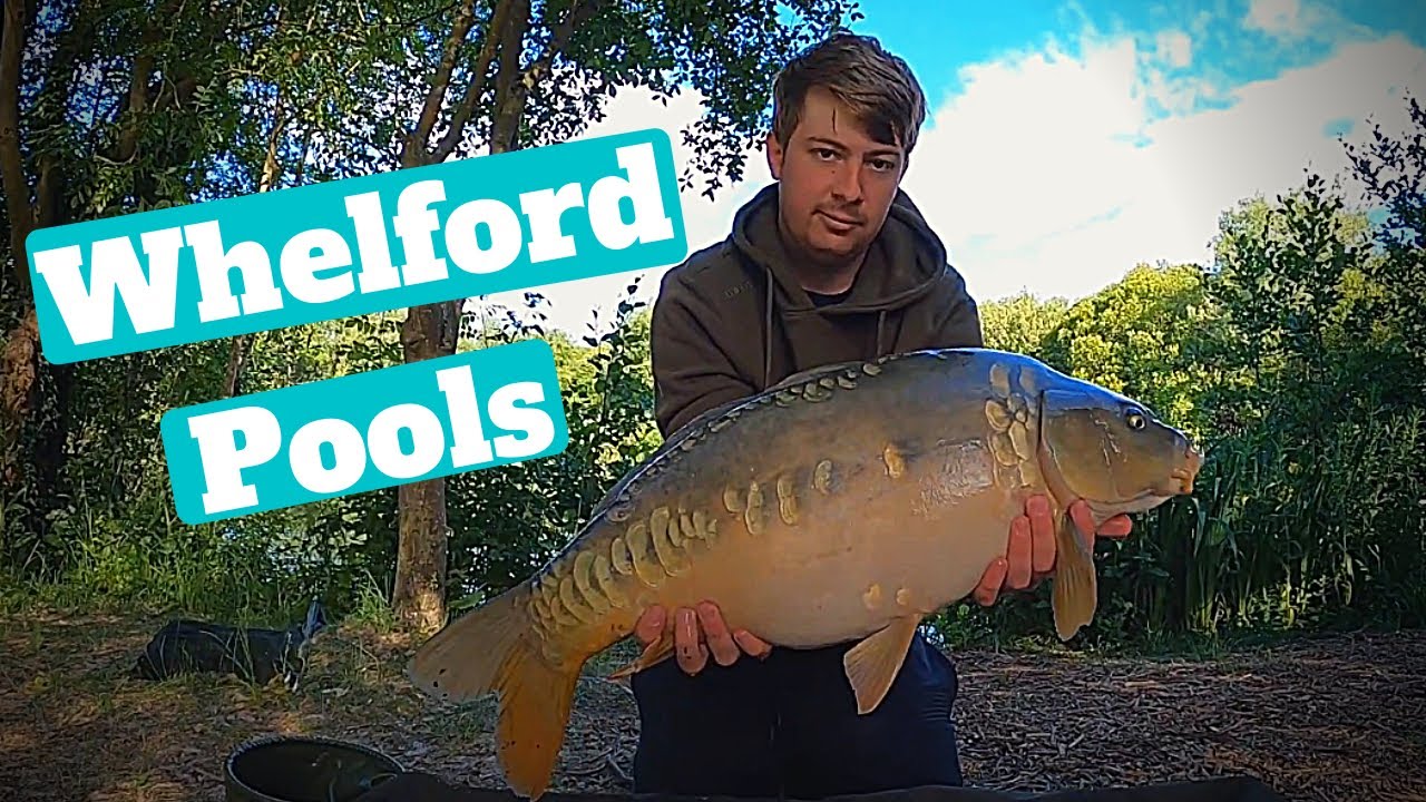 Whelford Pools - 24 Hour Carp Fishing