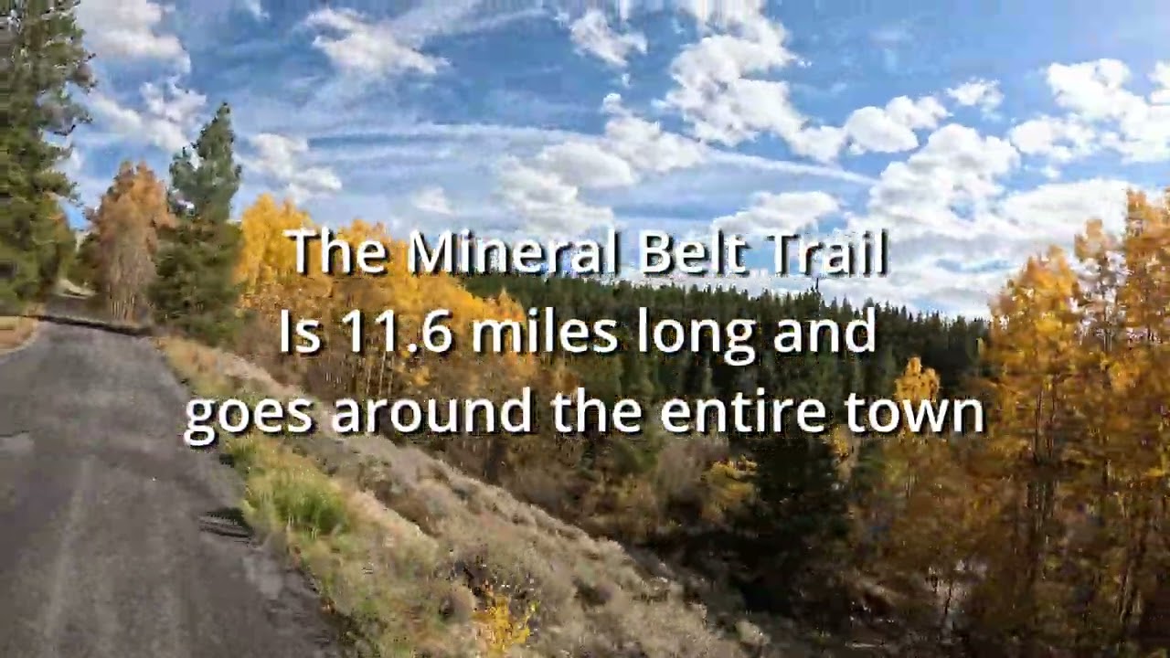Riding Around Leadville (Mineral Belt Trail)