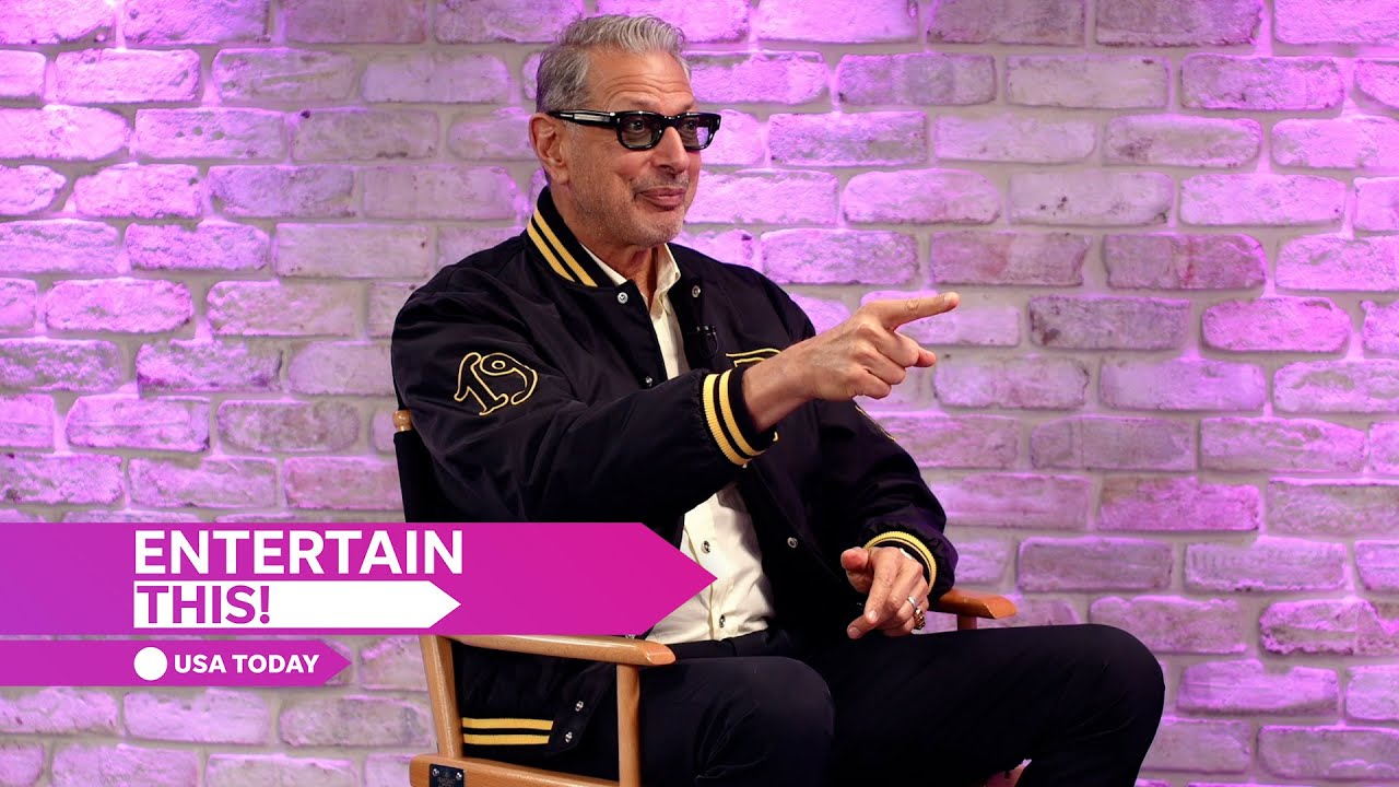 Jeff Goldblum on his new TV show and 'Wicked' | USA TODAY Entertainment