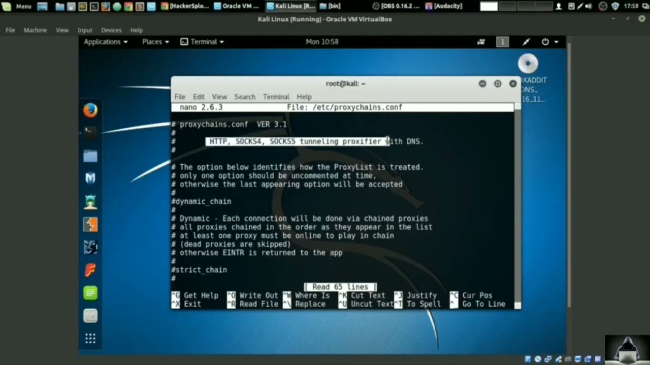 #4 How to Setup ProxyChains on Kali Linux | Anonymous Browsing Step-by-Step🚀 Beginner Friendly