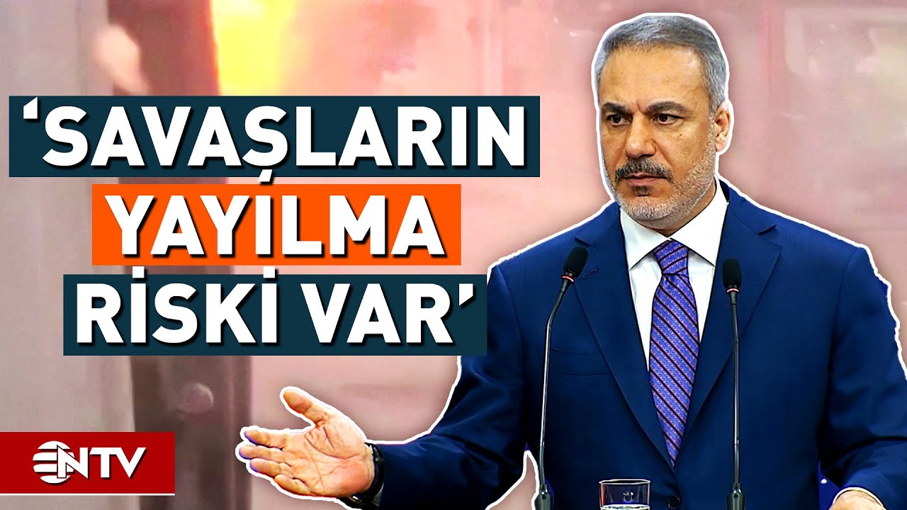 Dışişleri Bakanı Hakan Fidan, Ukrayna-Rusya Savaşı Hakkında Konuştu | NTV