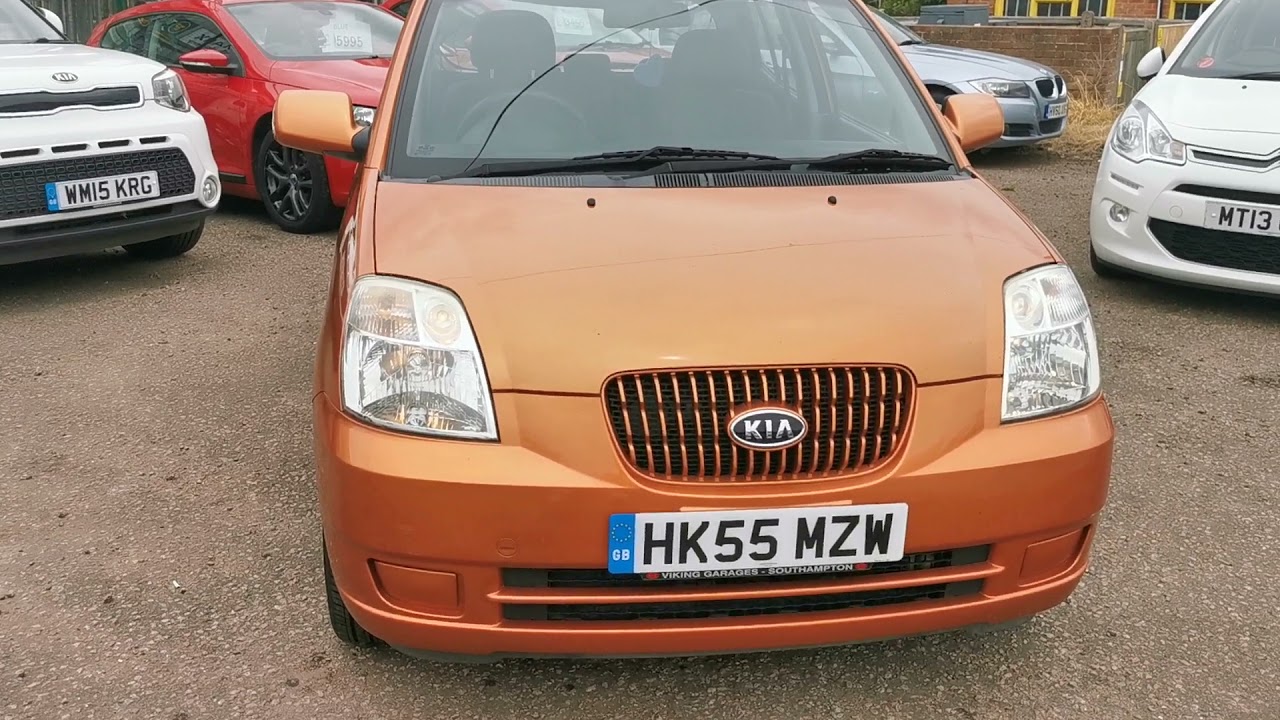 2006 Kia Picanto 1.1 LX Auto Walkaround