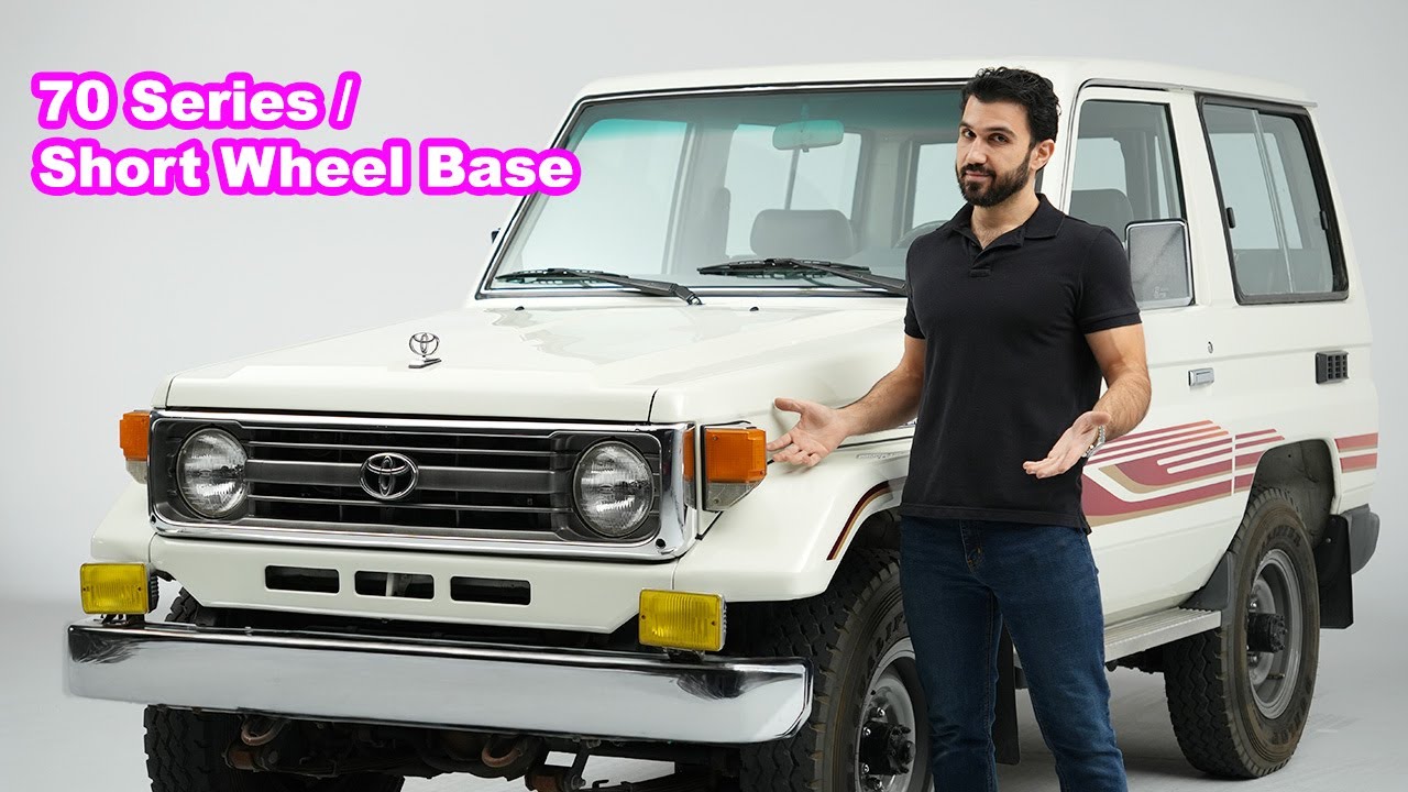 It's So Cool!! 70 Series Land Cruiser.