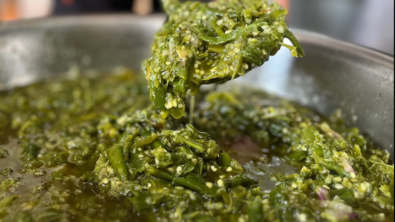 Resep sambal ijo ala rumah makan padang porsi JUMBO || terbaru 2025