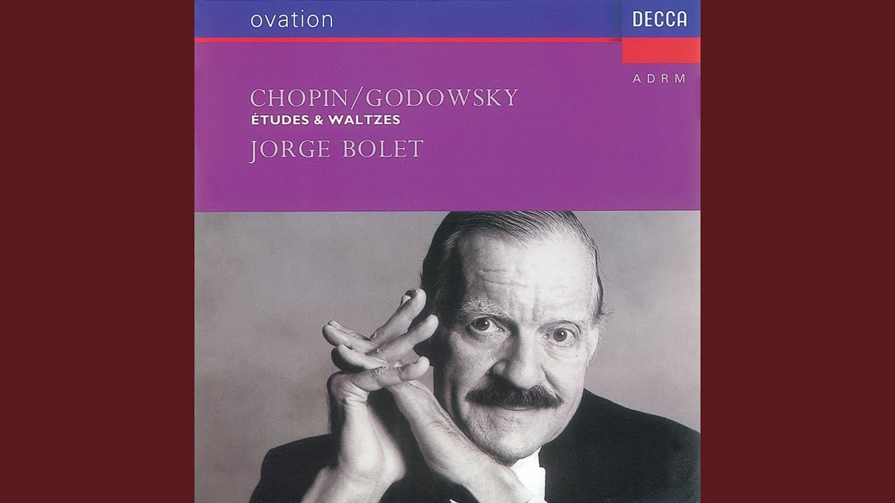 Chopin: Waltz No. 13 in D-Flat Major, Op. 70, No. 3 (Arr. Godowsky)