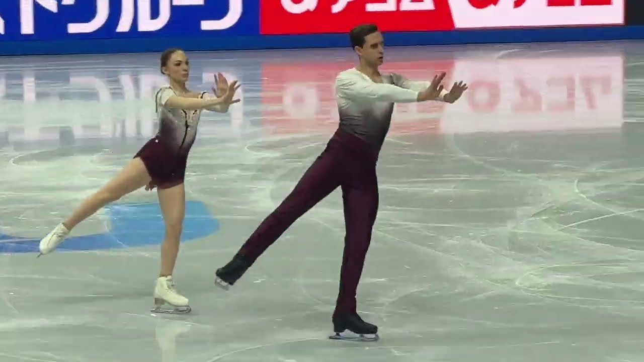 2026 World Championships - Pairs Free Skate - Anna Valesi & Martin Bidar CZE