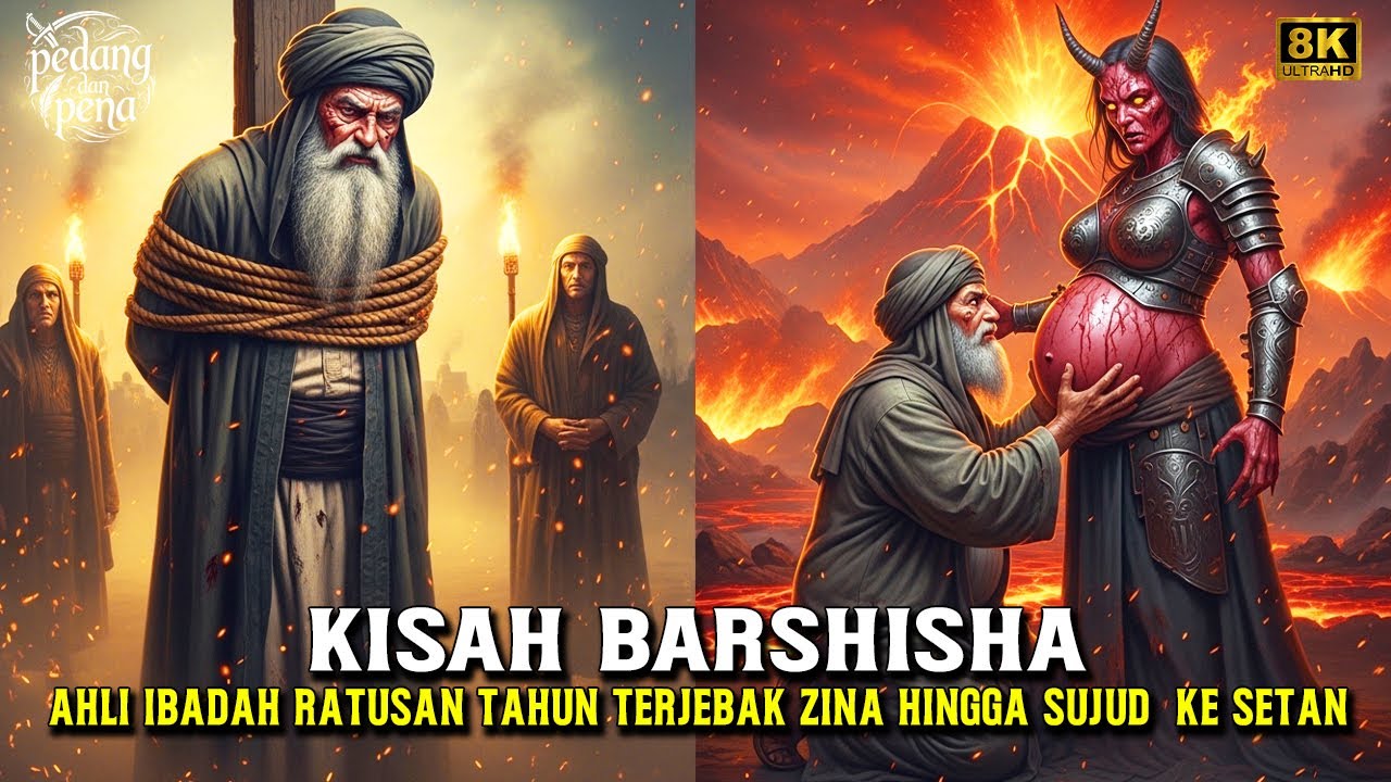 KISAH BARSHISHA !! SEORANG AHLI IBADAH SELAMA RATUSAN TAHUN NAMUN MASUK NERAKA