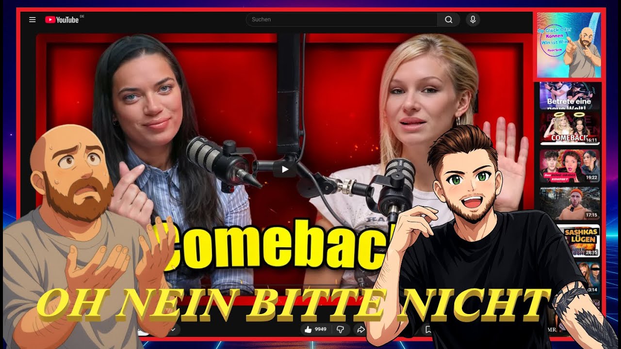 ein Nobody reagiert auf Kyzer Der Brave Mädchen Podcast ist zurück