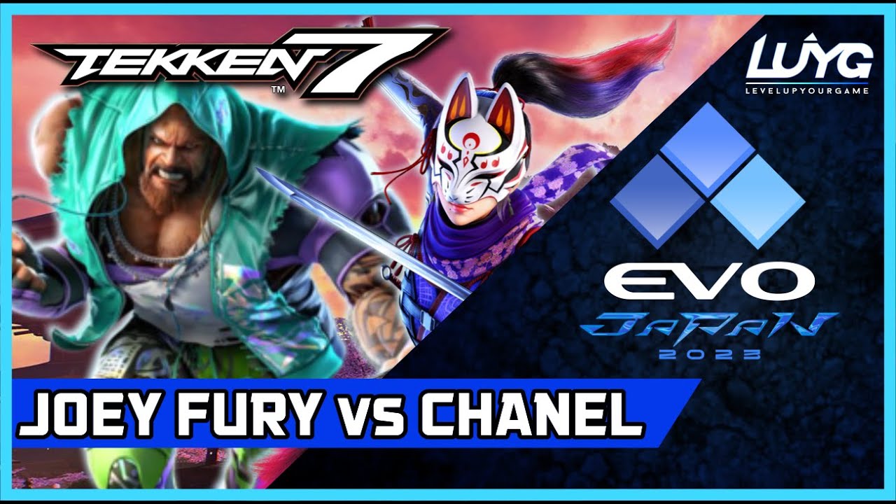 EVO JAPAN 2023 - Joey Fury vs Chanel Losers Top 96 - TEKKEN 7