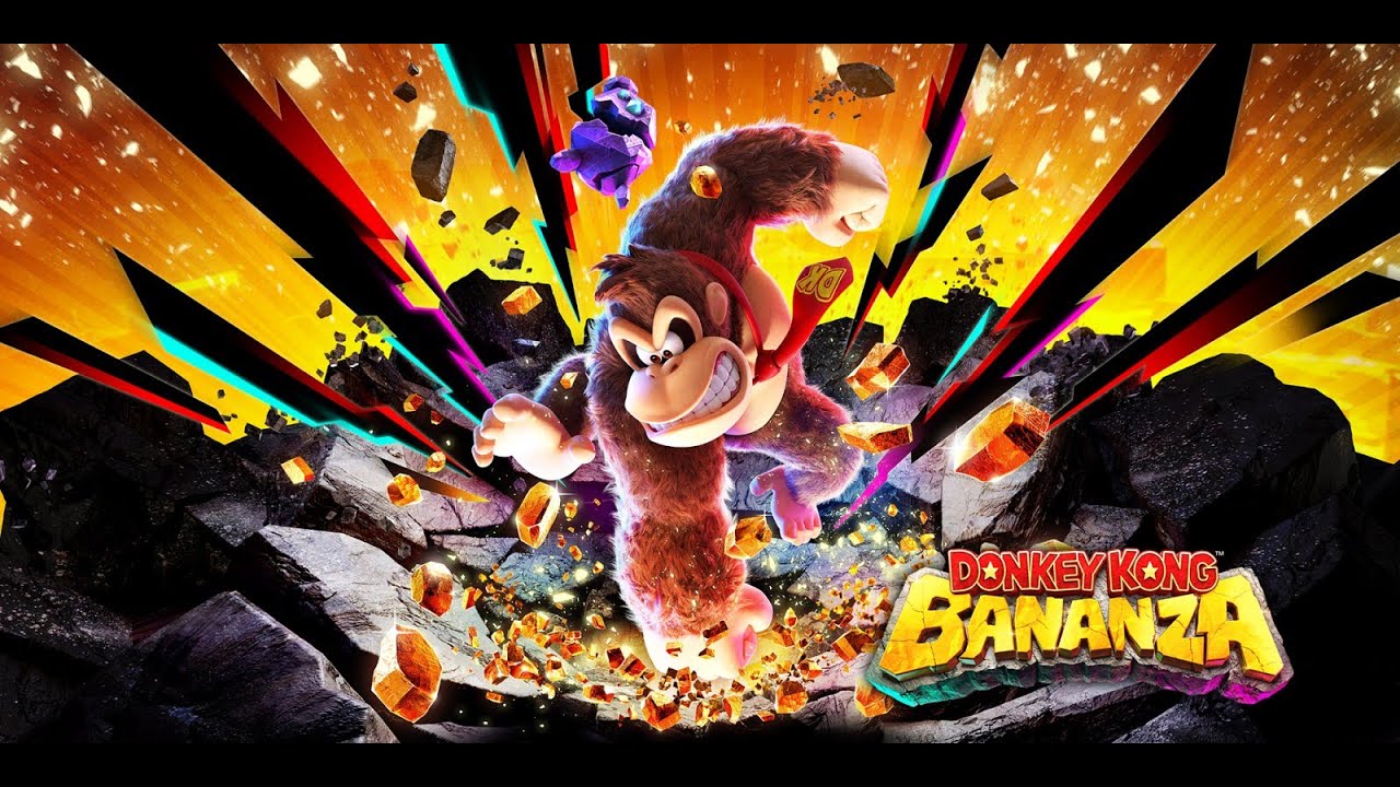 Donkey Kong Bonanza part 1 A new quest