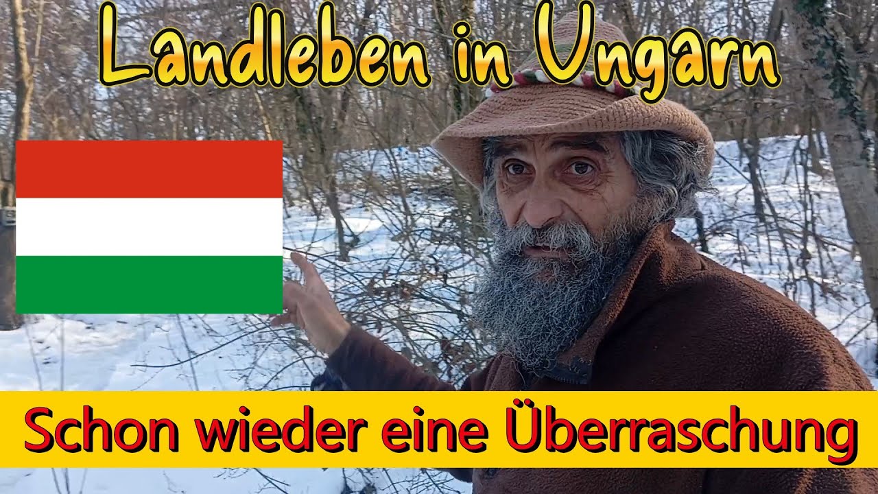 Schon wieder eine  Überraschung Landleben in Ungarn