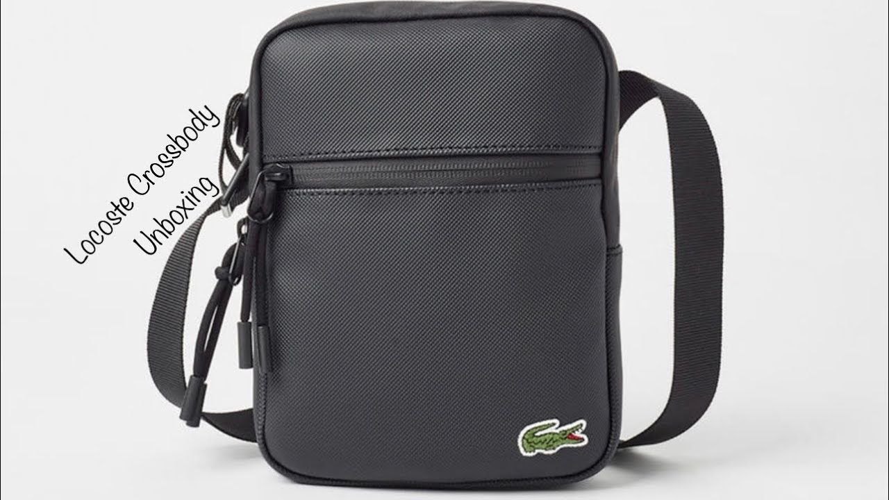 Locoste Coated Canvas Crossbody Bag Unboxing