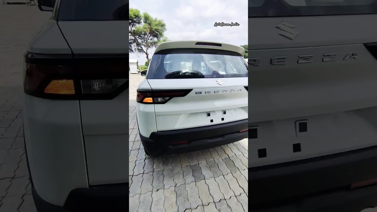 All New Maruti Suzuki Brezza VXI Petrol 2023 | Top in Compact SUVs. #marutisuzuki #brezza #vxi