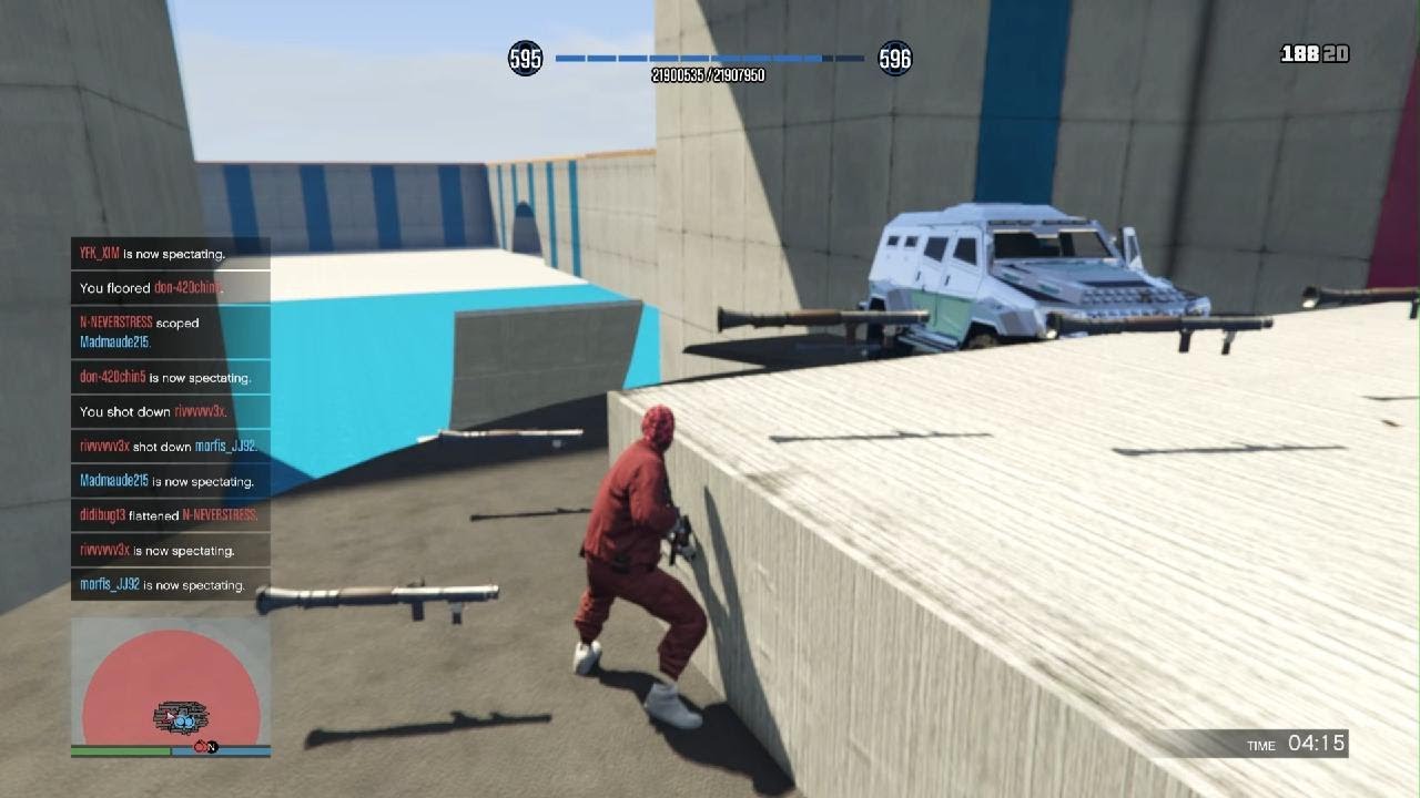 Grand Theft Auto V_ 1 vs 10 ?