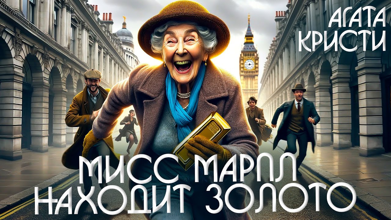 МИСС МАРПЛ НАХОДИТ ЗОЛОТО - Агата Кристи (Детектив) | Аудиокнига (Рассказ)