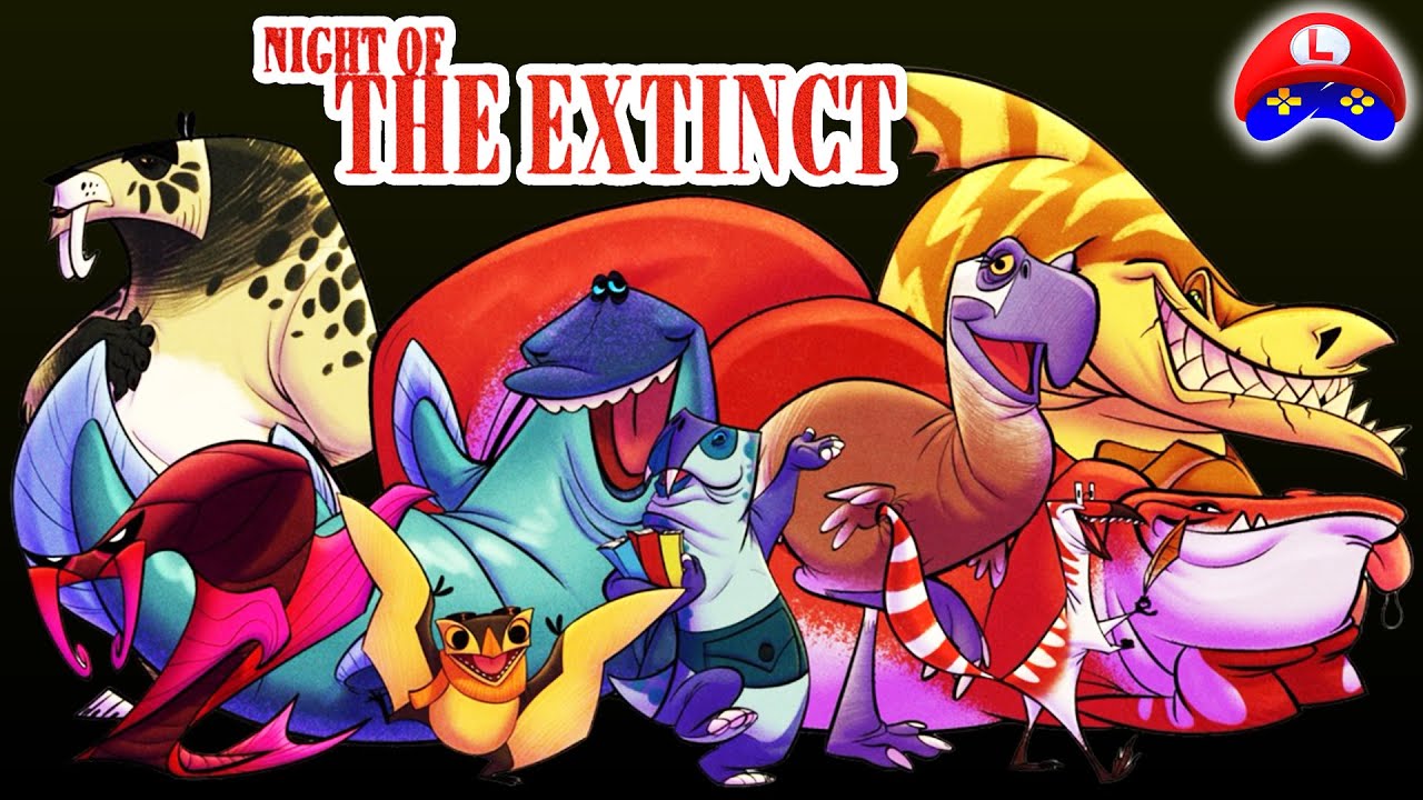Night of the Extinct — ВСЕ ОФИЦИАЛЬНЫЕ ПЕРСОНАЖИ с СЕКРЕТАМИ 🦖