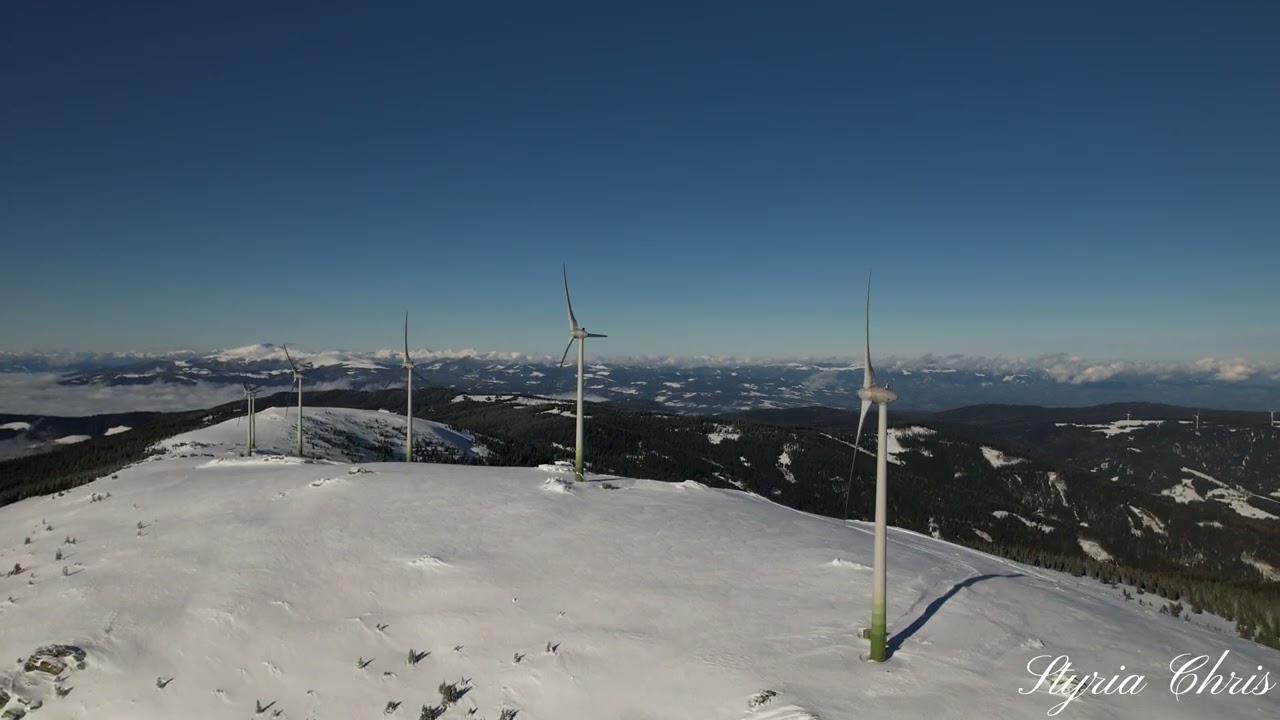 Windpark Koralpe/ Dji Air 2s