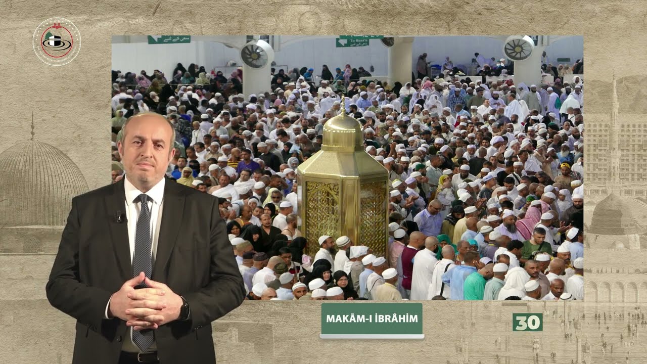 Makam-ı İbrahim -  Kurullar ve Koordinasyon Daire Başkanı Tuncay Altınışık